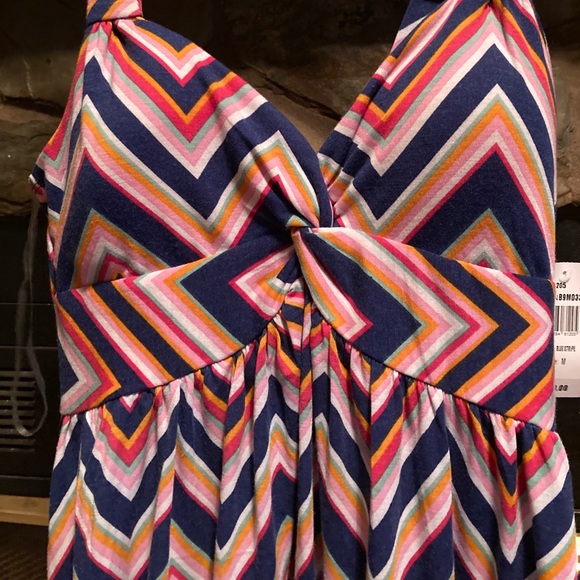 Colorful chevron 👗 dress - Picture 2 of 2